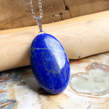 Lapis lazuli, Pendentif...