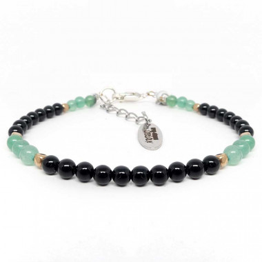 Aventurine, onyx et...