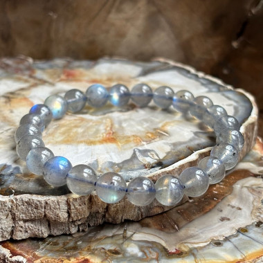 Labradorite de qualité exceptionnelle AAA