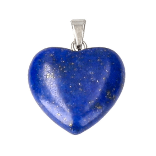 Pendentif cœur en Lapis...