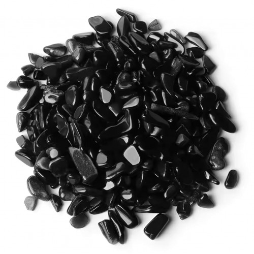 Tourmaline noire, Perles chips