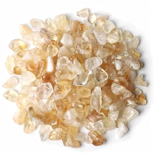 Citrine, Perles chips