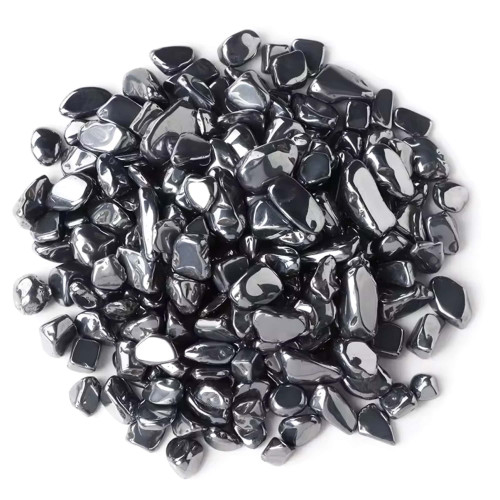 Hematite, Perles chips