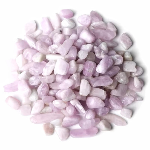 Kunzite, Perles chips