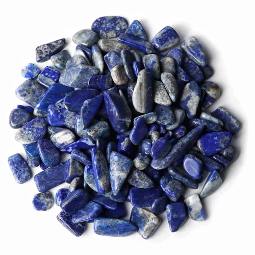 Lapis lazuli, Perles chips