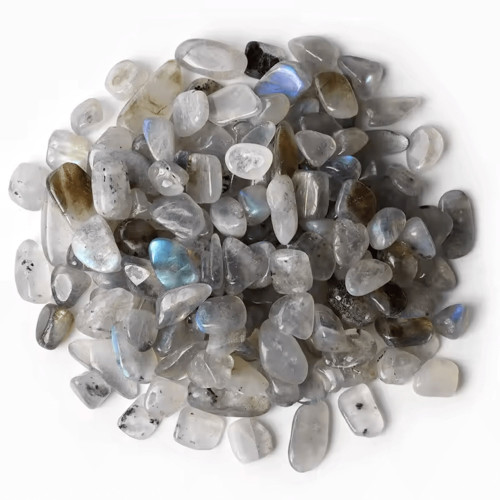 Labradorite, Perles chips