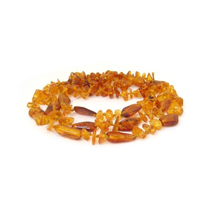 Bijoux en véritable ambre de la Baltique