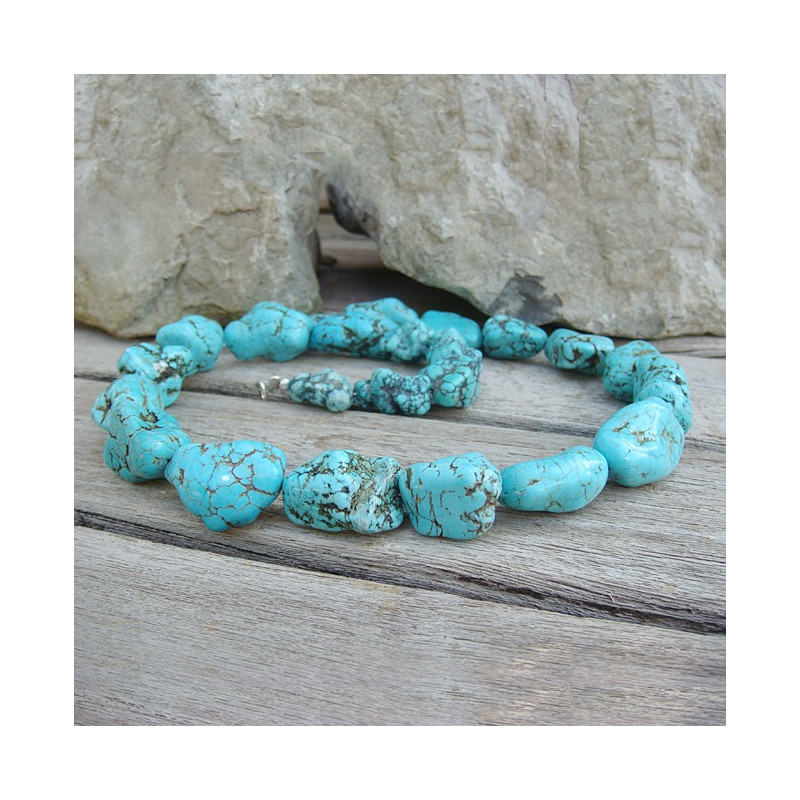 Collier turquoise