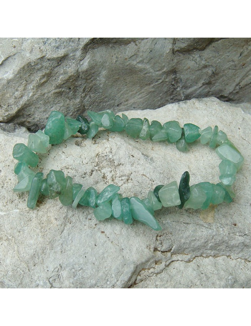 Bracelet baroque aventurine