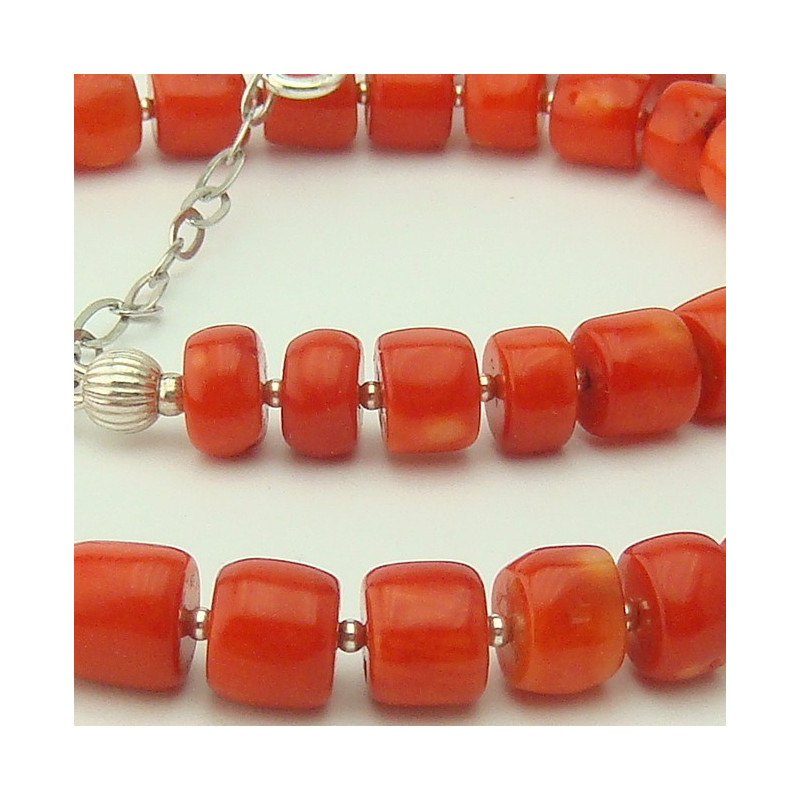 Collier corail