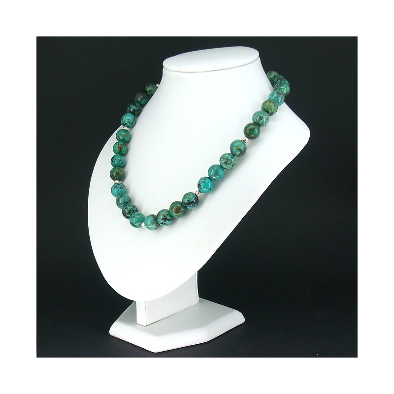 Collier turquoise