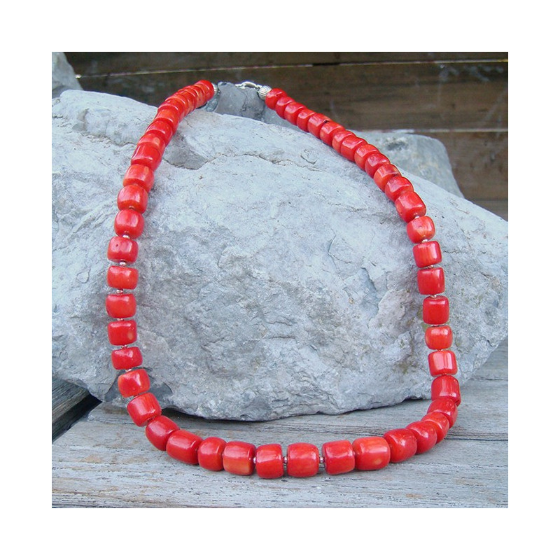 Collier corail