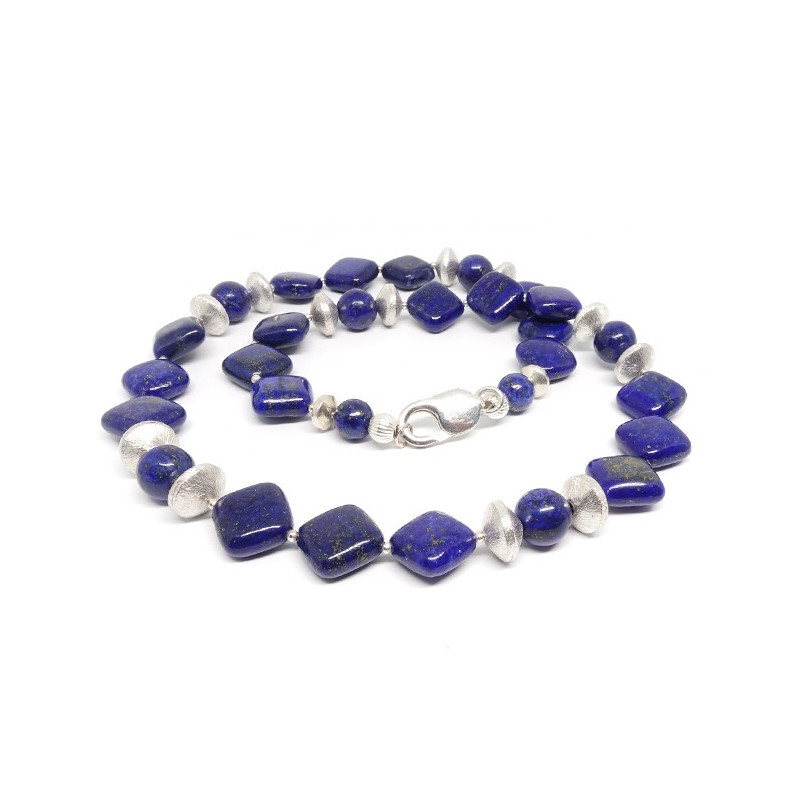 Collier lapis lazuli