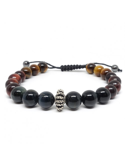 Les 3 oeils, Bracelet homme