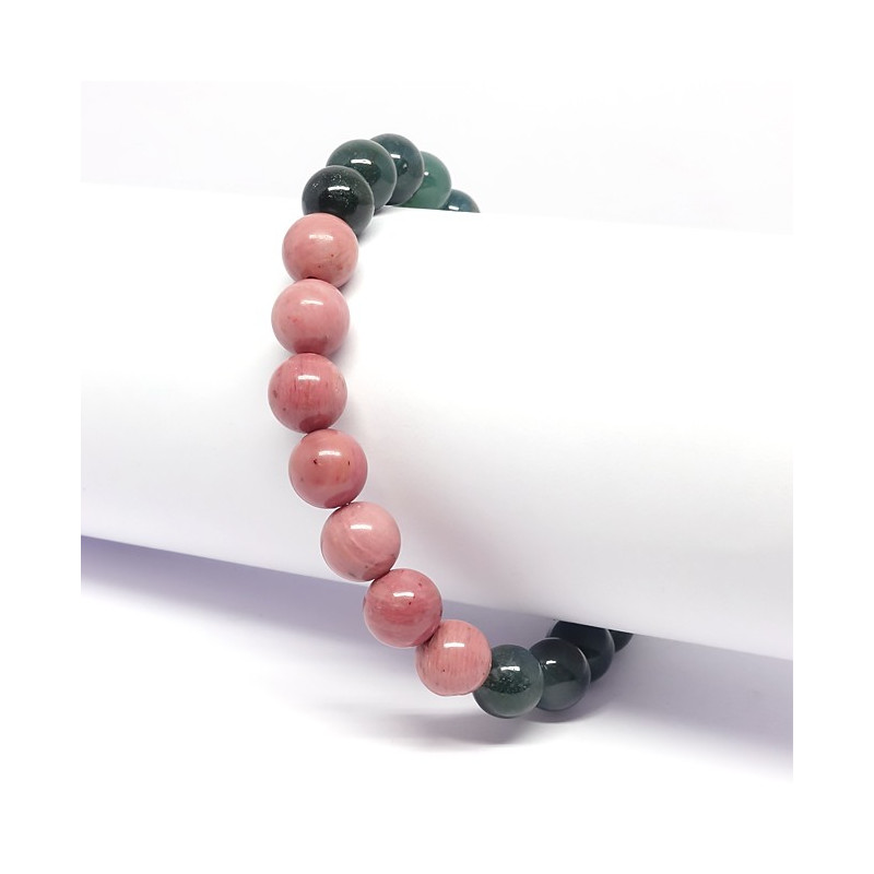 La rhodonite allège les chocs émotionnels, relativise le stress, l’anxiété et la surcharge mentale.