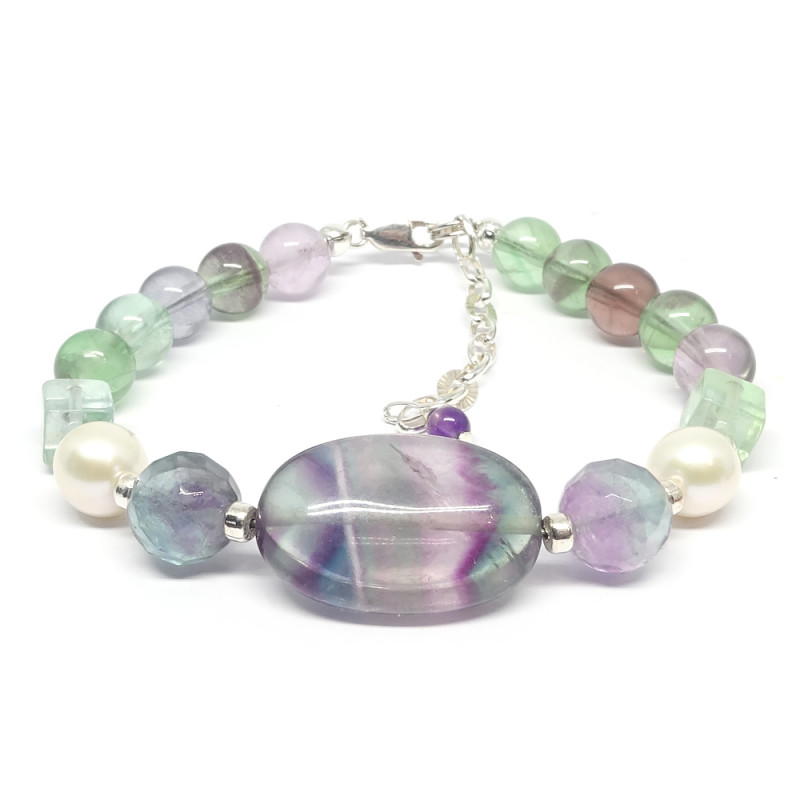 Fluorite et biwa