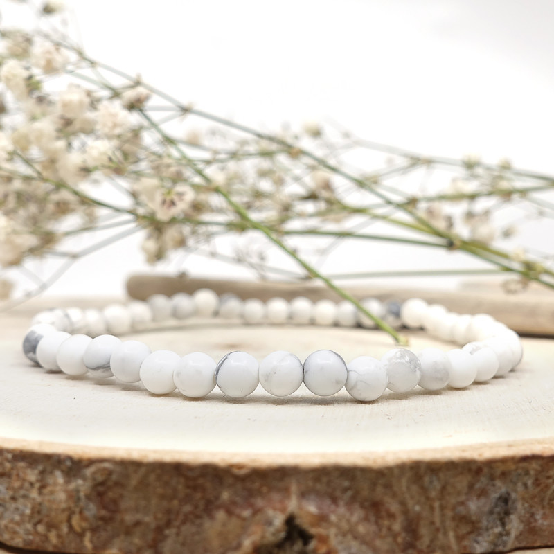 Howlite, Bracelet...