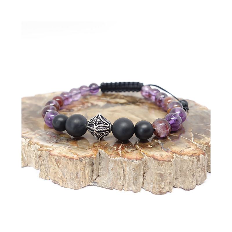 Auralite et onyx mat