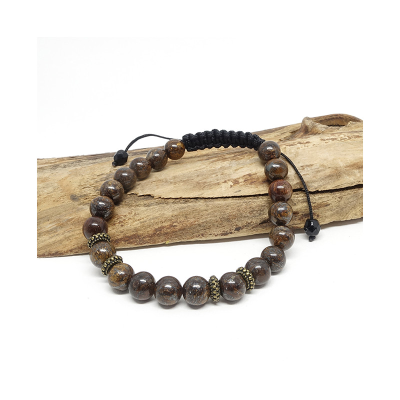 Bronzite, Bracelet homme