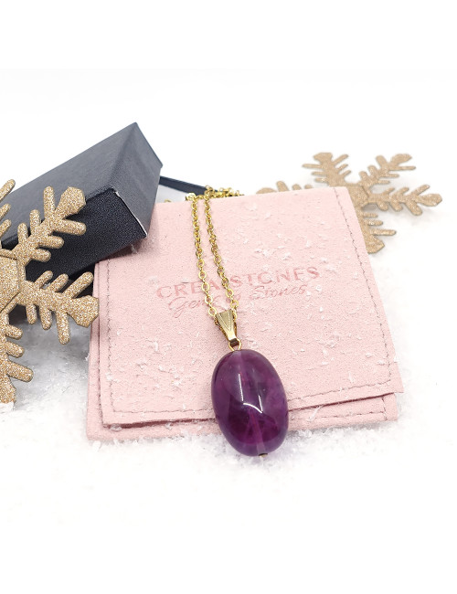 Pendentif fluorite