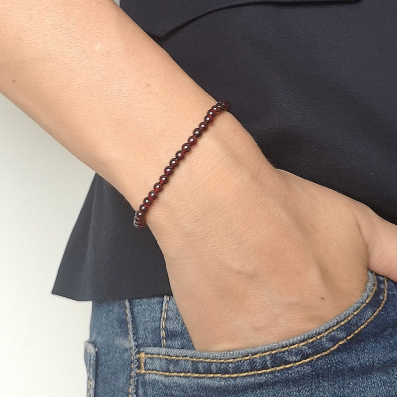 Grenat, Bracelet extensible...