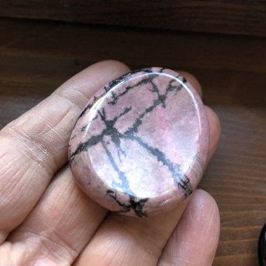 Rhodonite, Galet pouce 50 x...