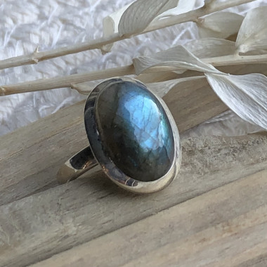 bague en labradorite