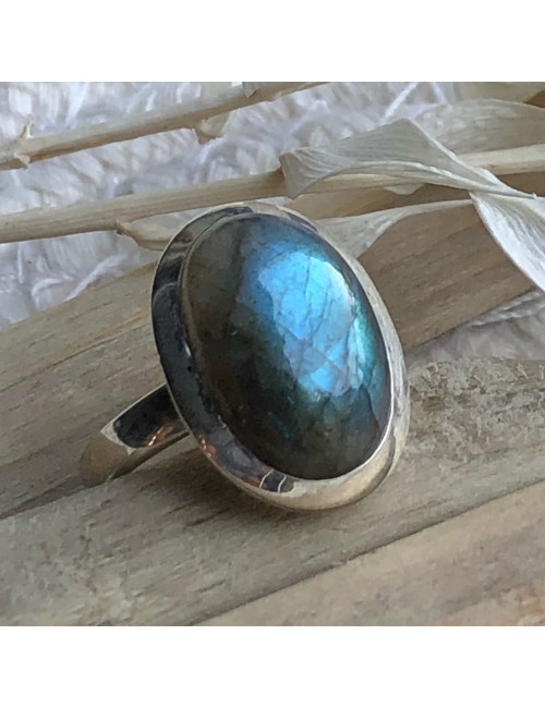 bague en labradorite