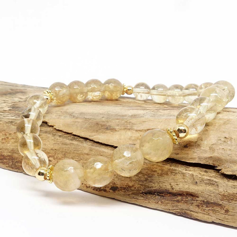 Citrine, Bracelet extensible