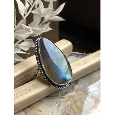 Labradorite, Bague taille...