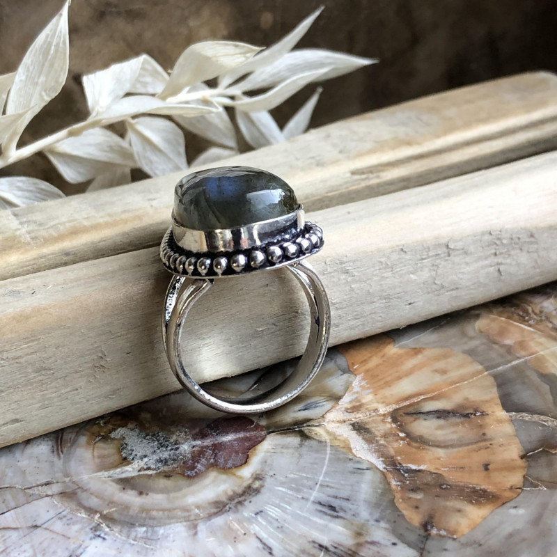 Labradorite, Bague taille...