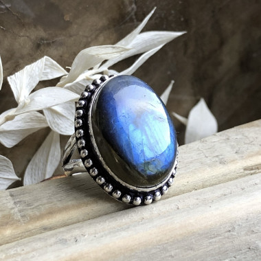 Labradorite, Bague taille...