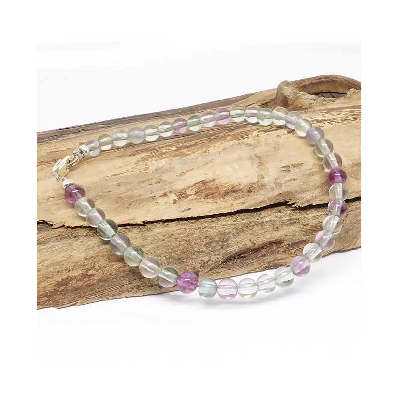 Fluorite, Bracelet fin