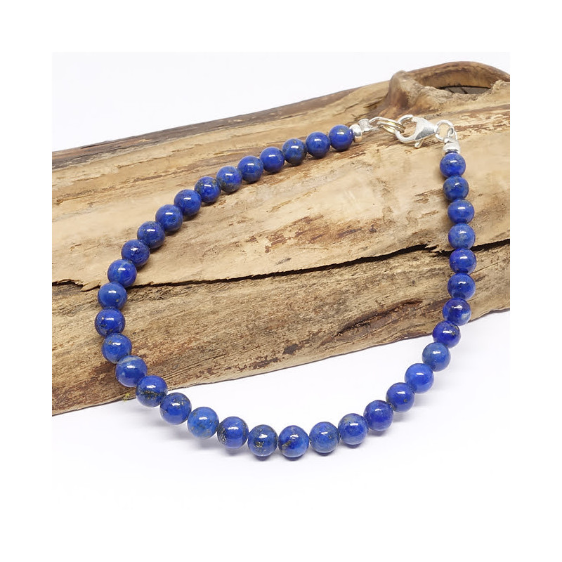 Lapis lazuli, Bracelet fin