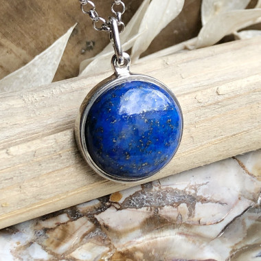 Lapis lazuli, Pendentif sur...