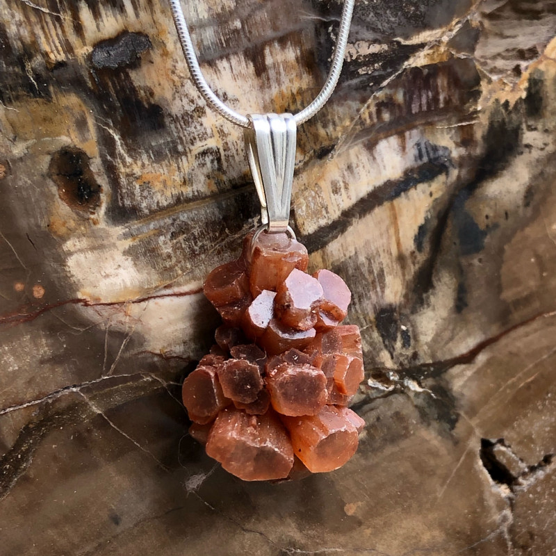 Aragonite, Pendentif...