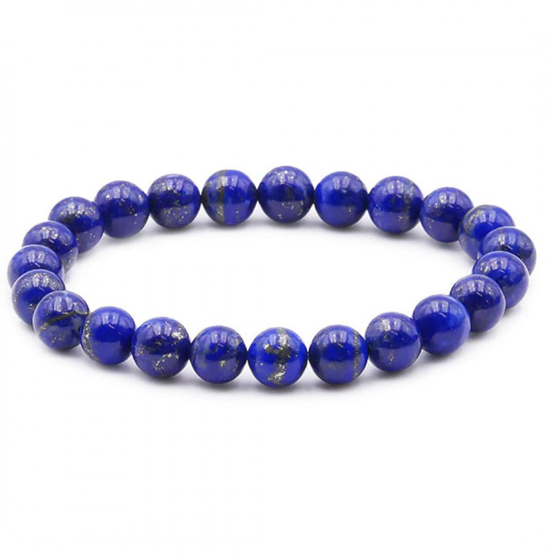 Lapis lazuli AA+, Bracelet...