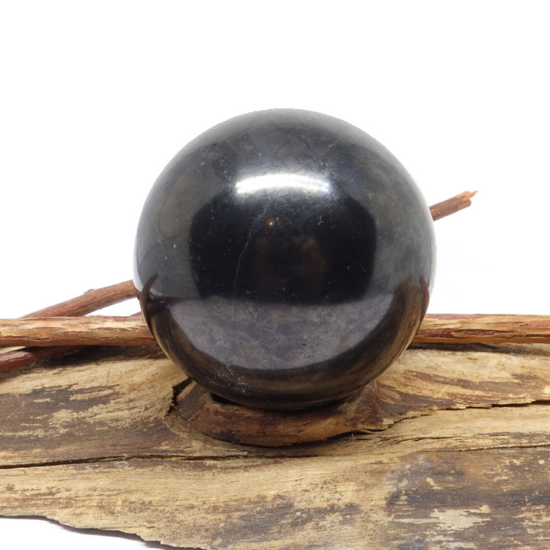 Sphère en Shungite