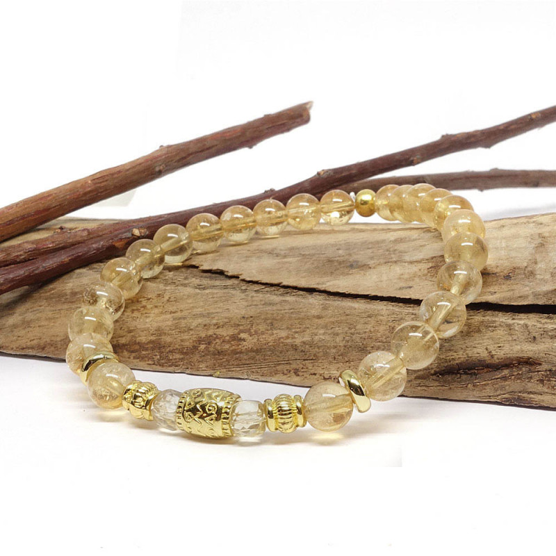 Citrine, Bracelet extensible