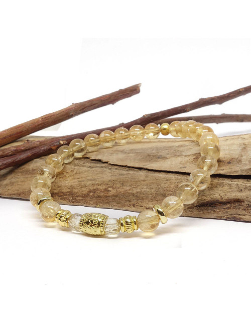 Citrine, Bracelet extensible