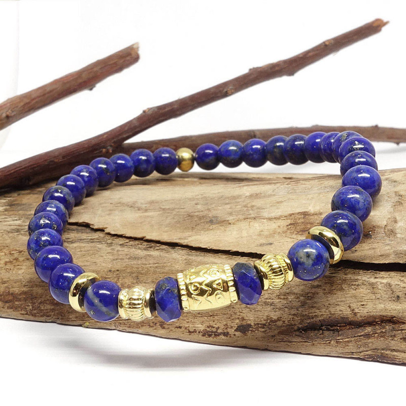 Lapis lazuli, Bracelet...