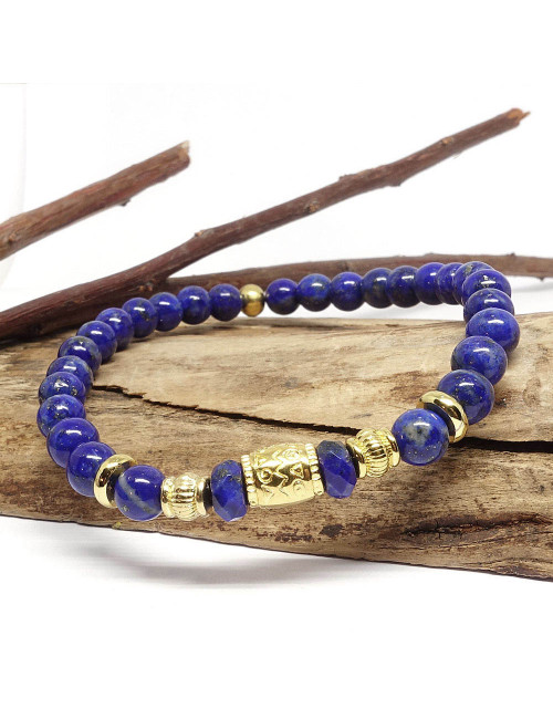 Lapis lazuli, Bracelet...