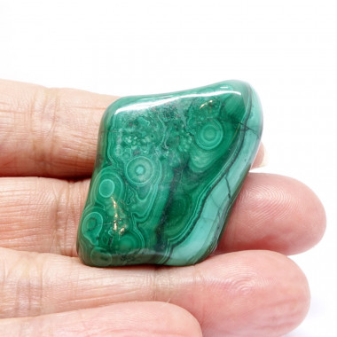 La pierre malachite favorise l’expression des sentiments