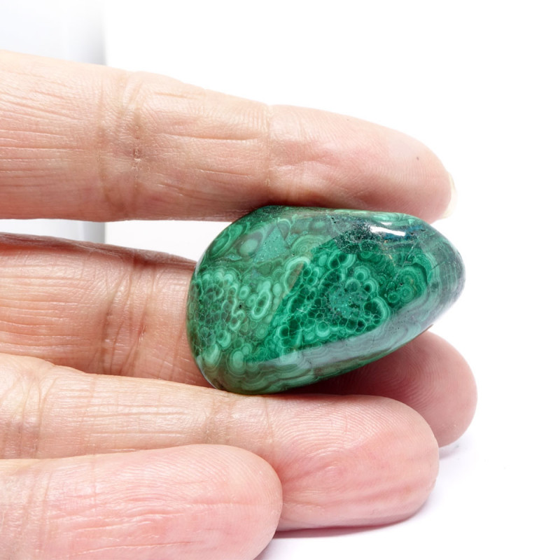 La pierre malachite favorise l’expression des sentiments