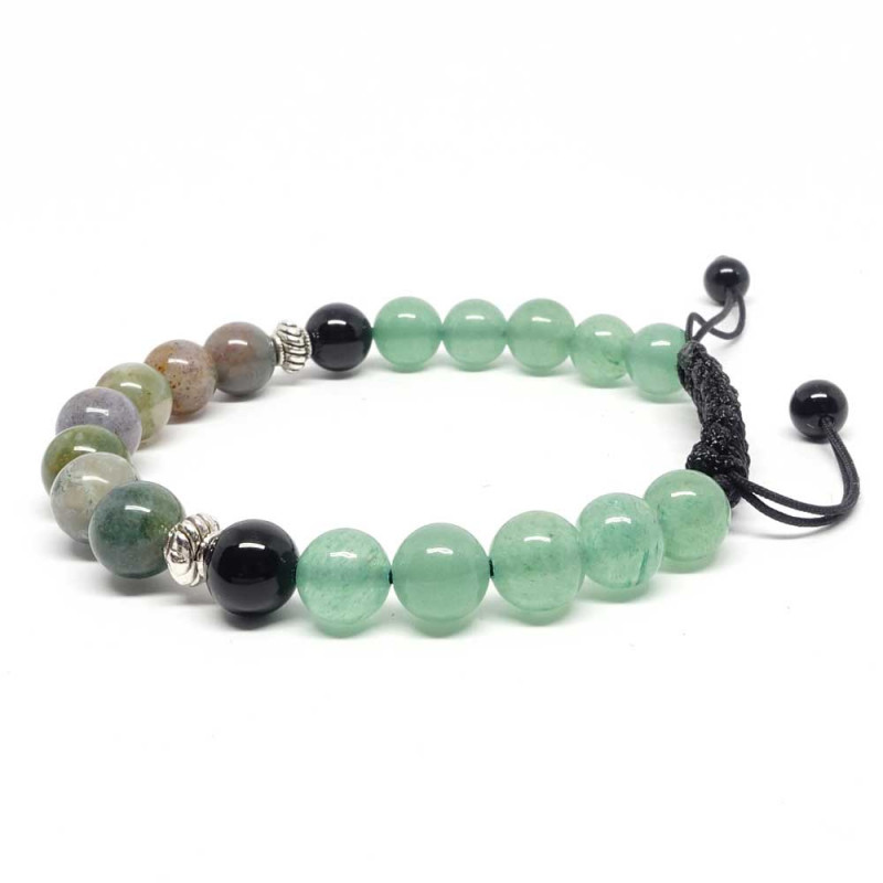 Aventurine, agate indienne...