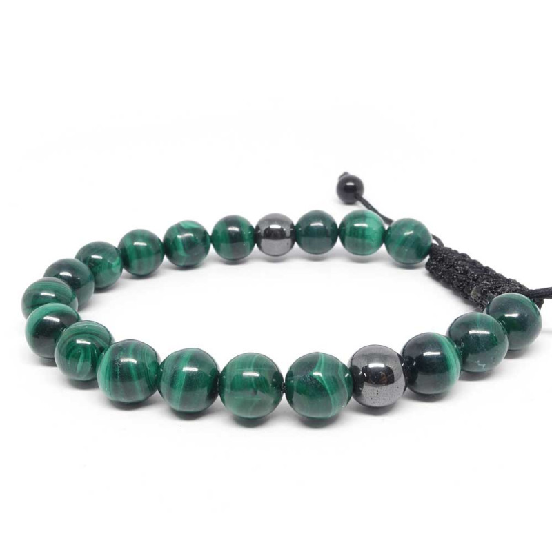 Malachite et hématite,...