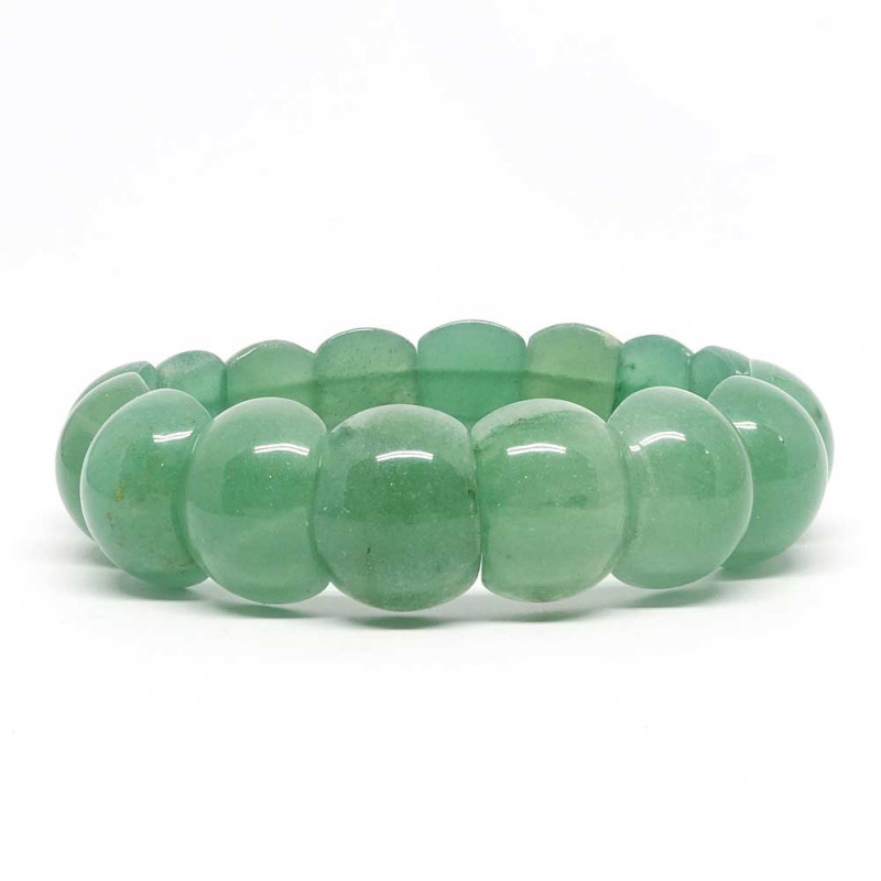 Aventurine plaques,...