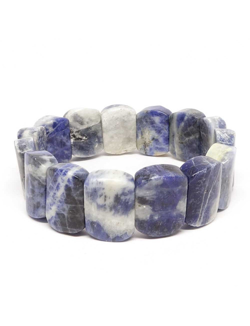 Bracelet en pierre naturelle de sodalite