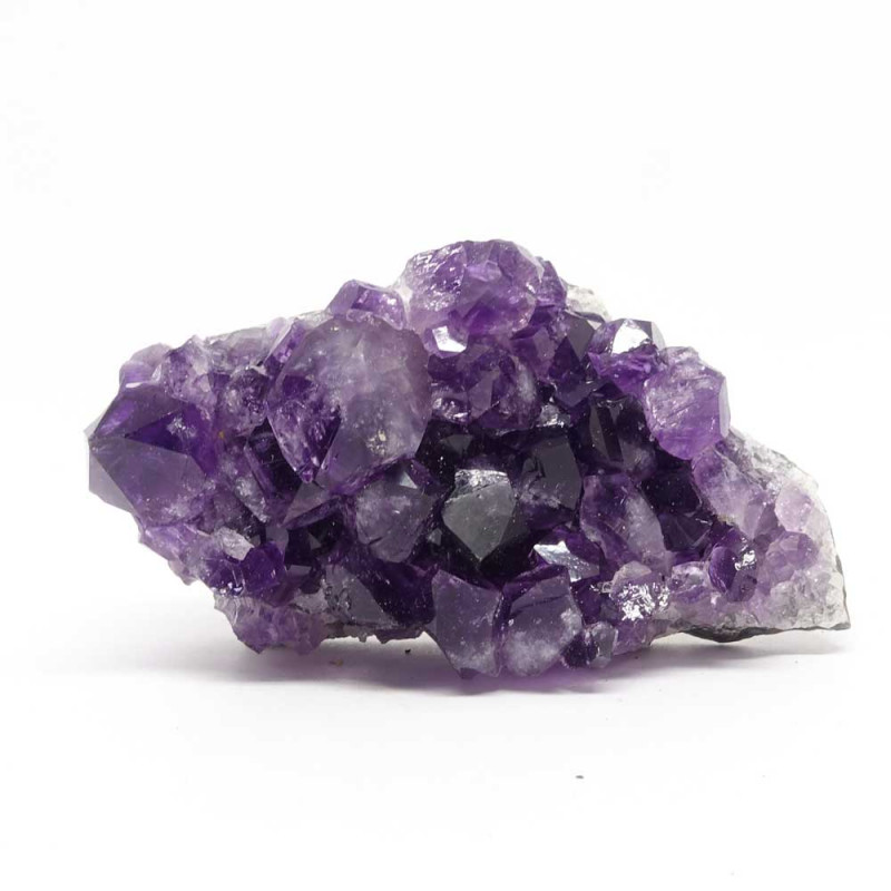 L'améthyste URUGUAY Grade AAA amplifie l'énergie des autres cristaux, efficace pour la protection générale.