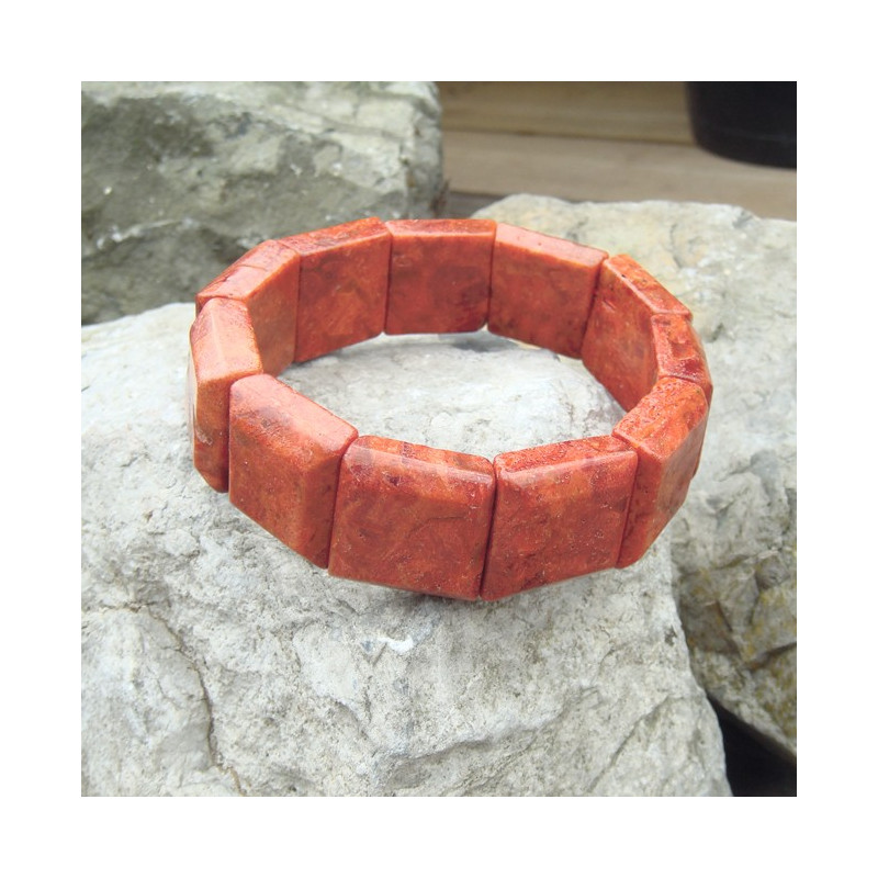 Bracelet corail gorgone